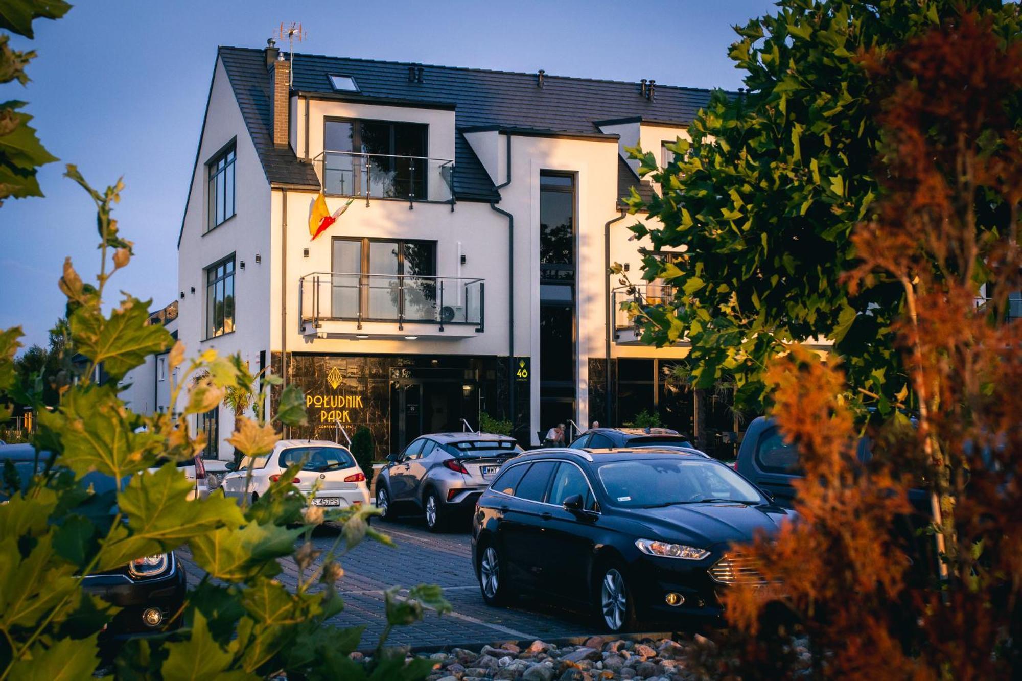 Poludnik Park Boutique Hotel Conference&Spa Stargard Szczeciński エクステリア 写真