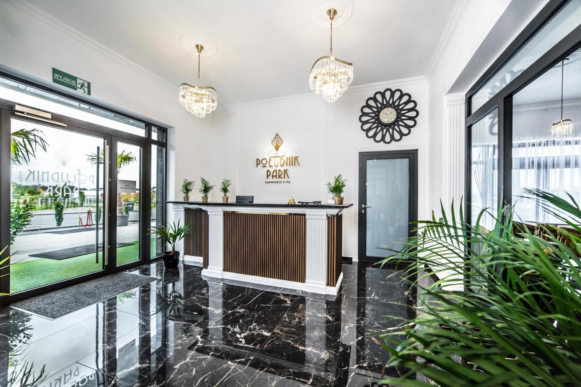 Poludnik Park Boutique Hotel Conference&Spa Stargard Szczeciński エクステリア 写真